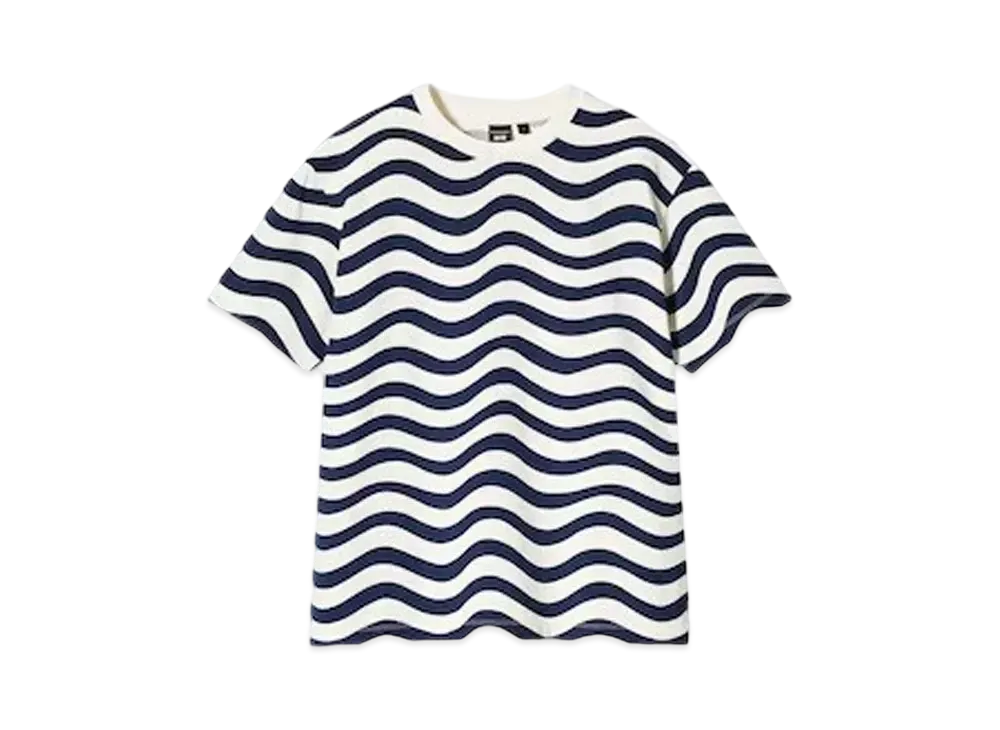 Uniqlo x Marimekko Graphic T-Shirt "Navy"