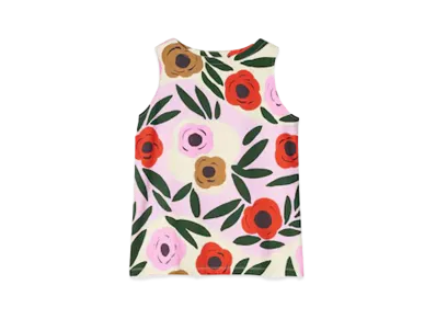 Uniqlo x Marimekko Graphic T-Shirt "Pink"