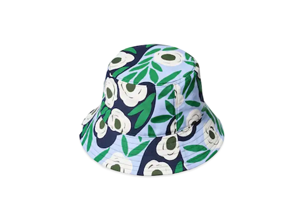 Uniqlo x Marimekko Uv Cut Bucket Hat "Blue"