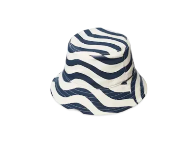 Uniqlo x Marimekko Uv Cut Bucket Hat "Navy"