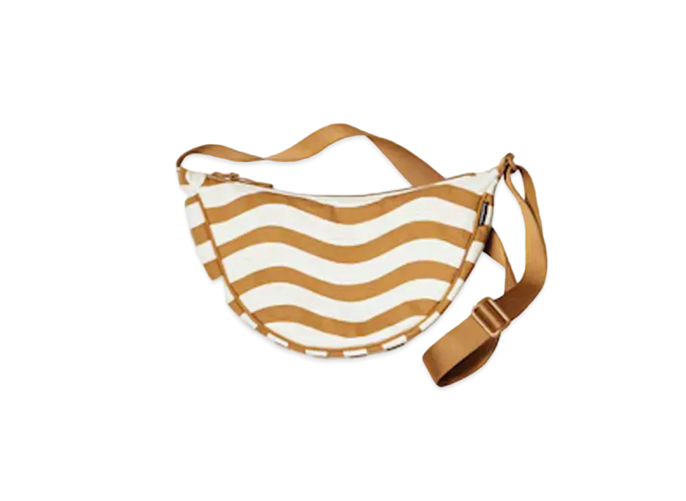 Uniqlo x Marimekko Round Mini Shoulder Bag "Khaki"