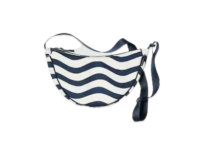 Uniqlo x Marimekko Round Mini Shoulder Bag "Navy"