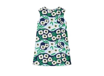 Uniqlo x Marimekko Kids Girls One Piece "Blue"