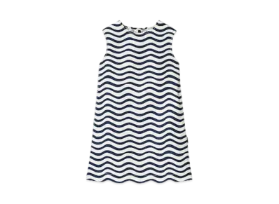 Uniqlo x Marimekko Kids Girls One Piece "Navy"