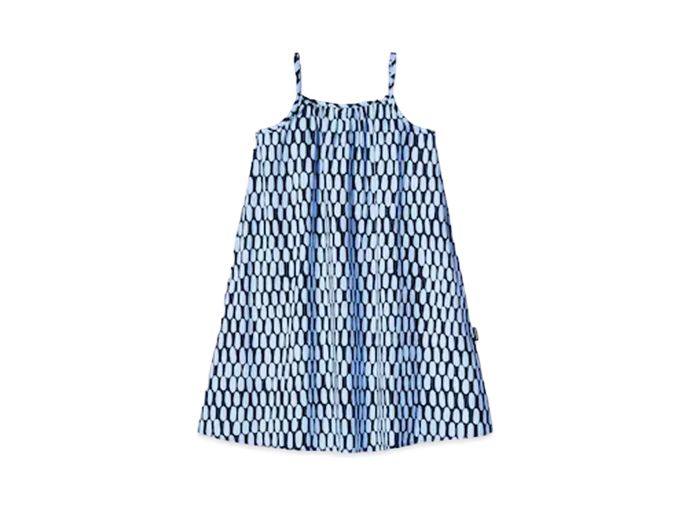 Uniqlo x Marimekko Kids Girls Camisole Dress "Blue"