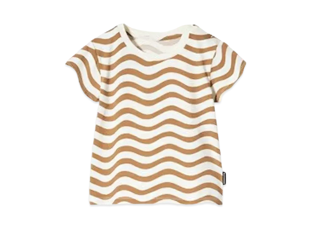 Uniqlo x Marimekko Baby Graphic T-Shirt "Khaki"