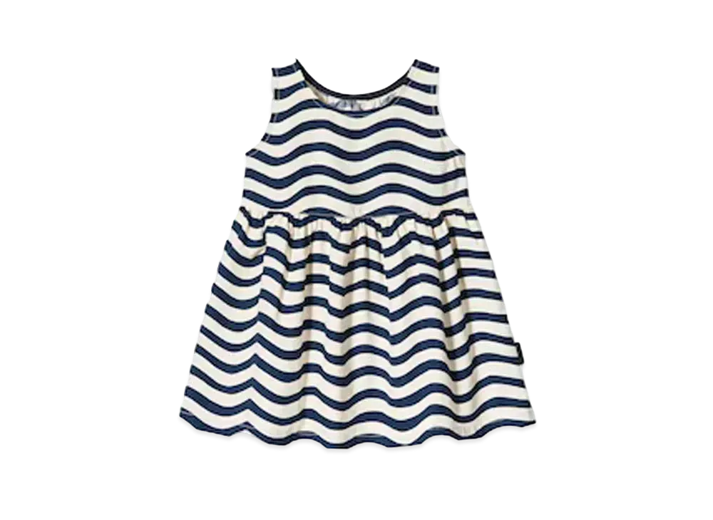Uniqlo x Marimekko Baby Sleeveless Dress "Navy"