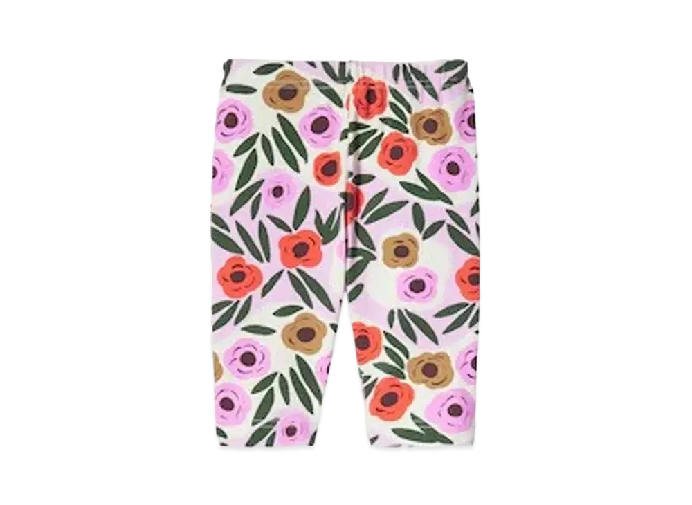 Uniqlo x Marimekko Leggings (3/4 Length) "Pink"