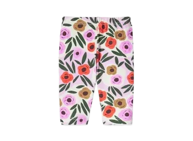 Uniqlo x Marimekko Leggings (3/4 Length) "Pink"