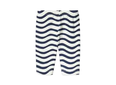 Uniqlo x Marimekko Leggings (3/4 Length) "Navy"
