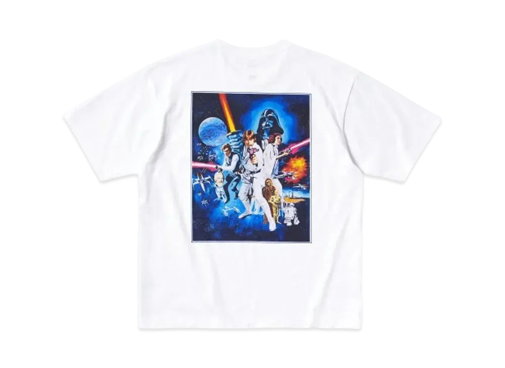 Uniqlo x Star Wars Remastered by Kosuke Kawamura Oversized Fit T-shirt #2 "White"