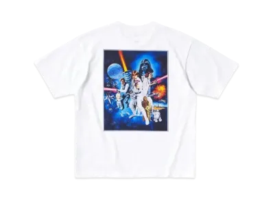 Uniqlo x Star Wars Remastered by Kosuke Kawamura Oversized Fit T-shirt #2 "White"