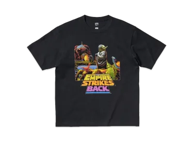 Uniqlo x Star Wars Remastered by Kosuke Kawamura Oversized Fit T-shirt #4 "Black"