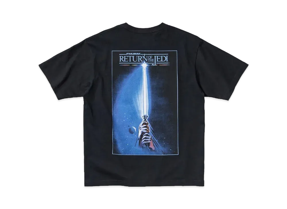 Uniqlo x Star Wars Remastered by Kosuke Kawamura Oversized Fit T-shirt #6 "Black"