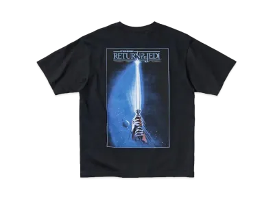 Uniqlo x Star Wars Remastered by Kosuke Kawamura Oversized Fit T-shirt #6 "Black"