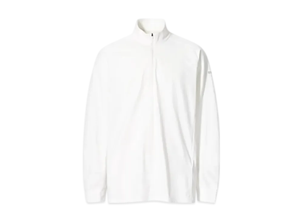 Uniqlo x Sweden Athlete Men's Dry EX UV Cut Half Zip T-shirt "White"