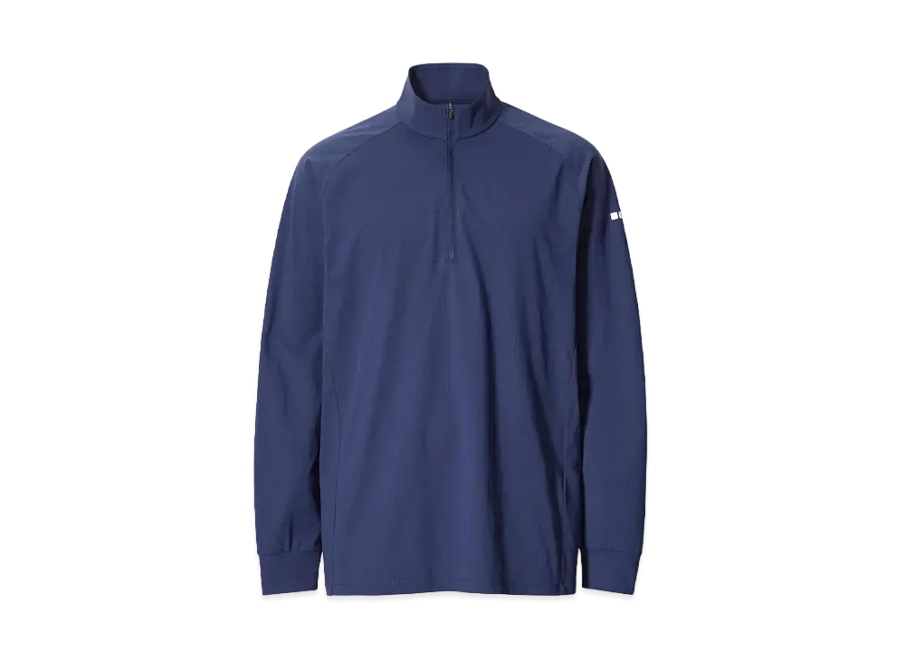 Uniqlo x Sweden Athlete Men's Dry EX UV Cut Half Zip T-shirt "Blue"