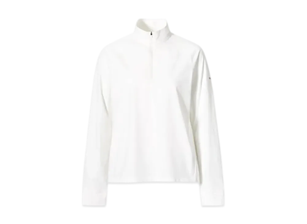 Uniqlo x Sweden Athlete Women's Dry EX UV Cut Half Zip T-shirt "White"