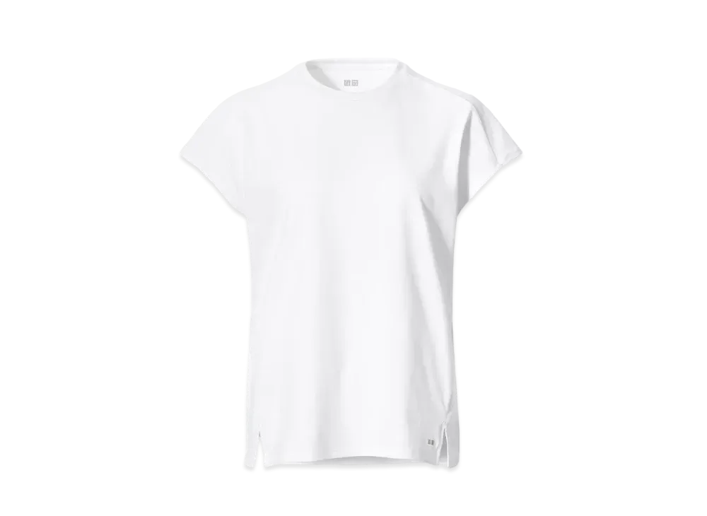 Uniqlo x Sweden Athlete Women's Dry EX French Sleeve T "White"