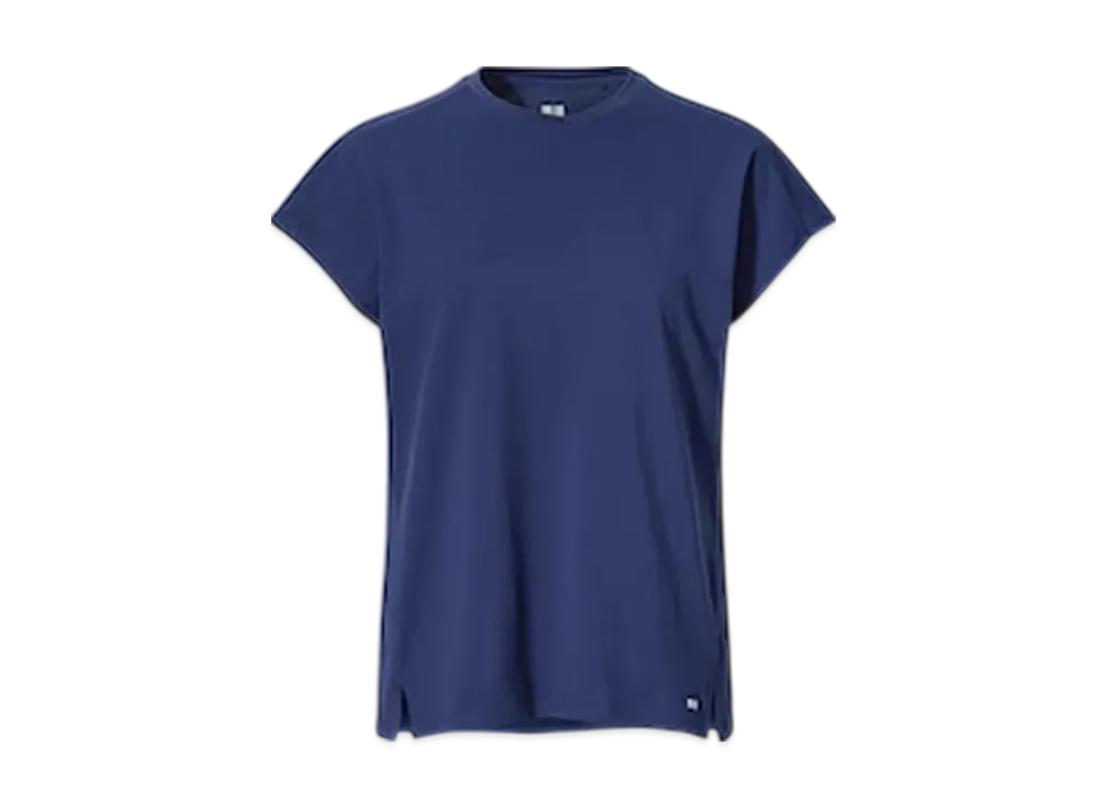 Uniqlo x Sweden Athlete Women's Dry EX French Sleeve T "Blue"