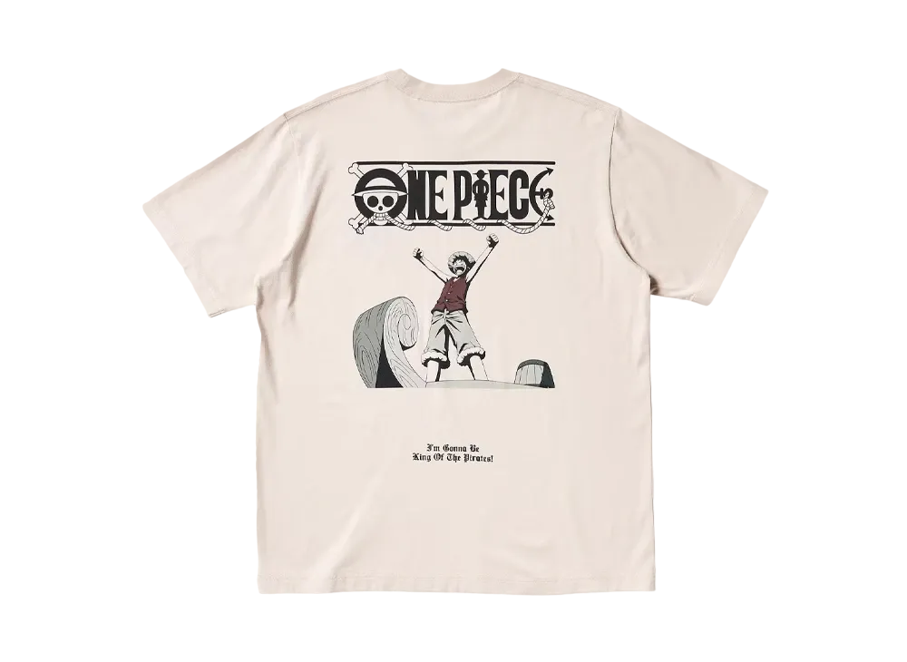 Uniqlo UT x ONE PIECE 25th "Natural"
