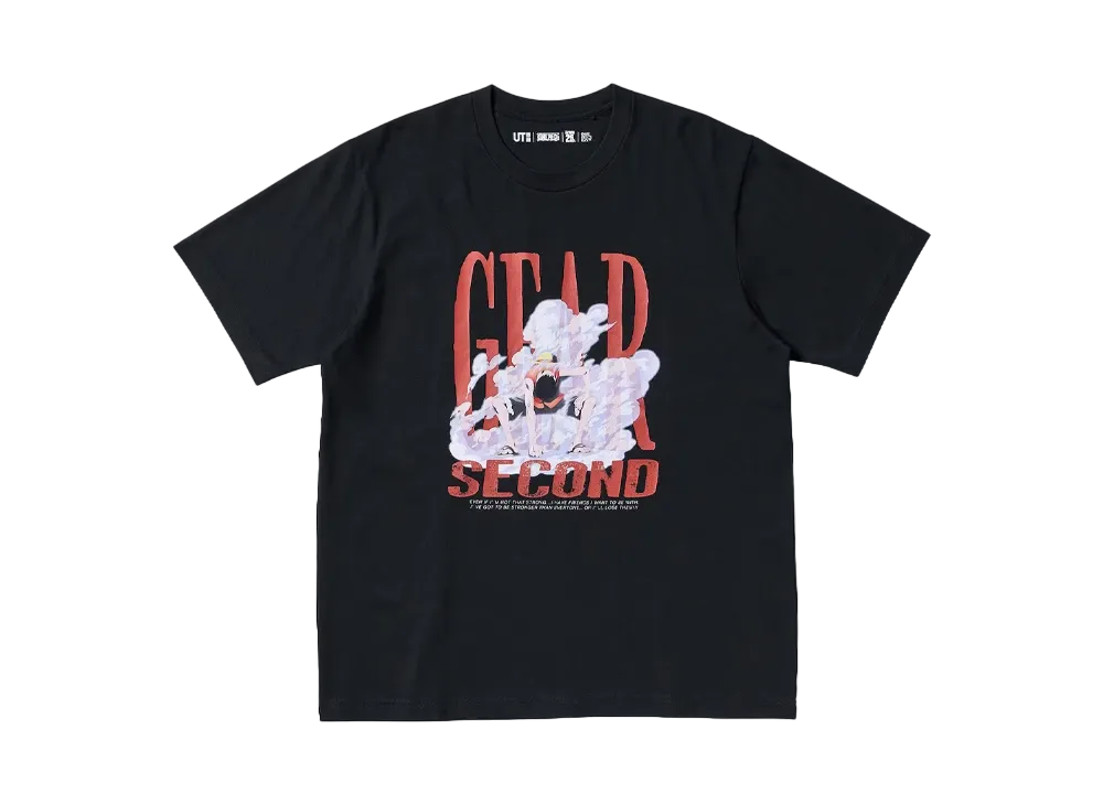 Uniqlo UT x ONE PIECE 25th "Black"
