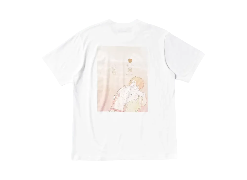 Uniqlo UT x ONE PIECE 25th "White"