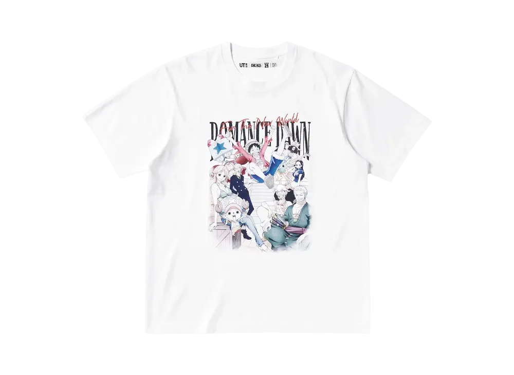 Uniqlo UT x ONE PIECE 25th "White #2"