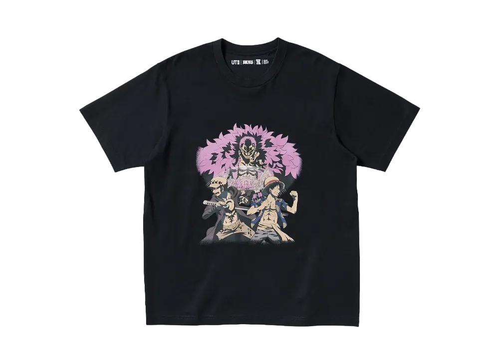 Uniqlo UT x ONE PIECE 25th "Black #2"