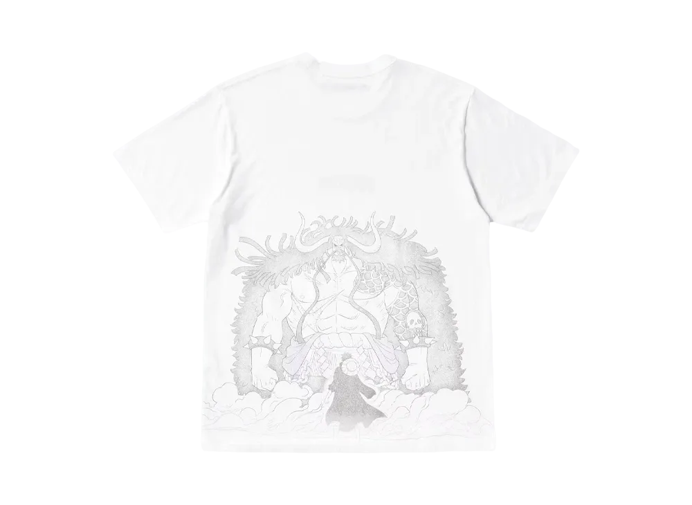 Uniqlo UT x ONE PIECE 25th "White #3"