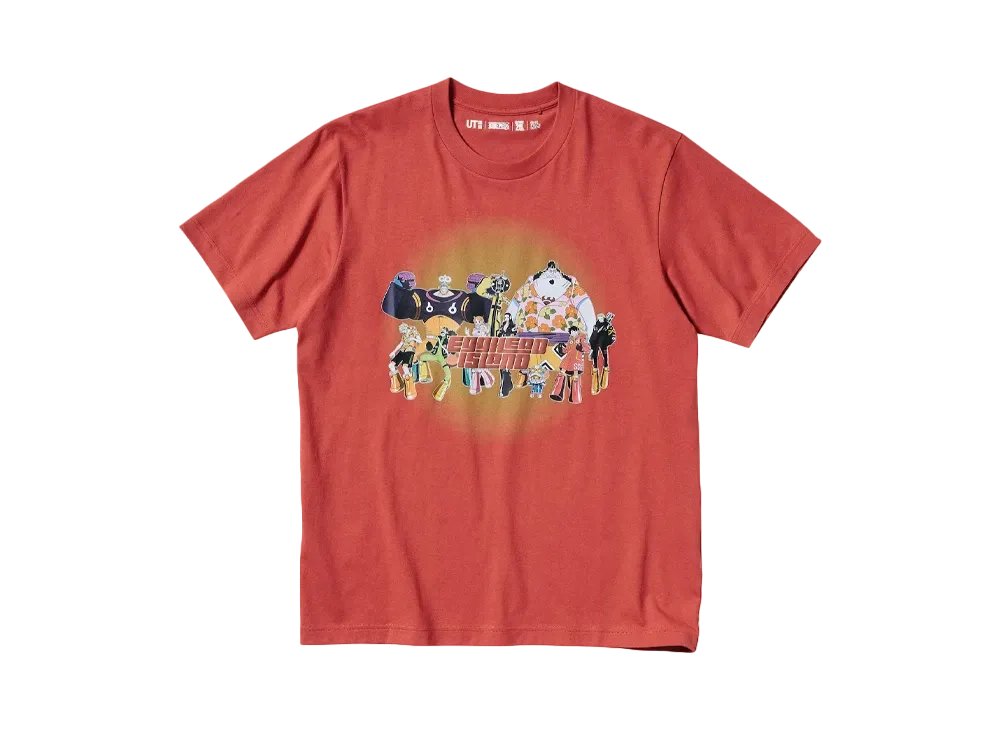 Uniqlo UT x ONE PIECE 25th "Dark Orange"