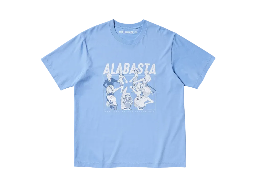 Uniqlo UT x ONE PIECE 25th "Blue"