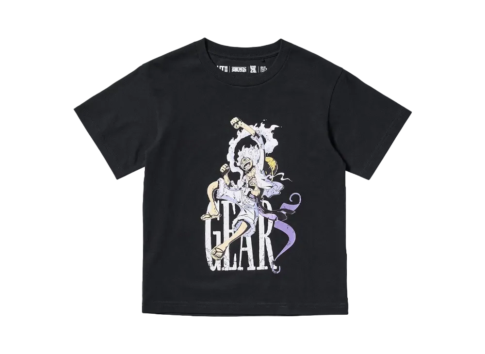 Uniqlo UT x ONE PIECE 25th Kids "Black"