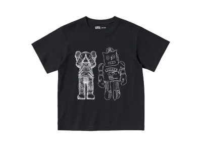 Uniqlo x KAWS x WARHOL UT Kids "Black"