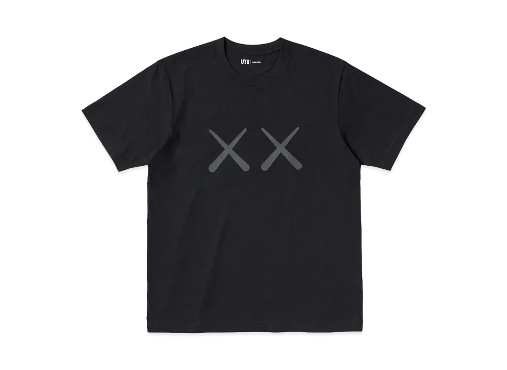 Uniqlo x KAWS x WARHOL UT "Black"