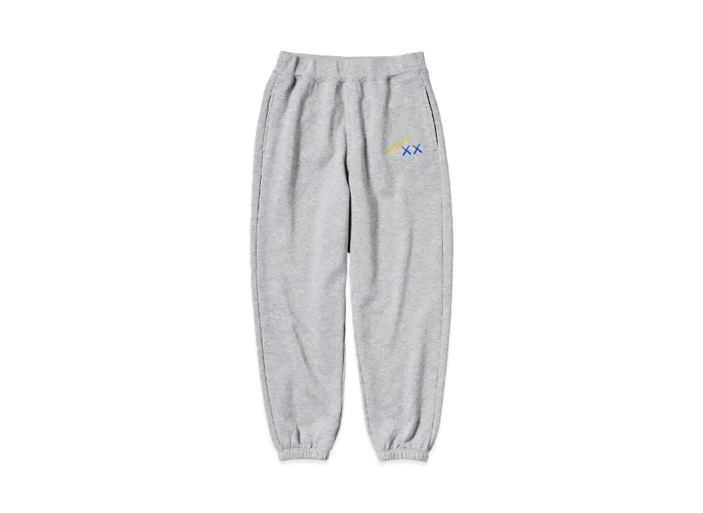 Uniqlo x KAWS x WARHOL Sweatpants Kids "Gray"