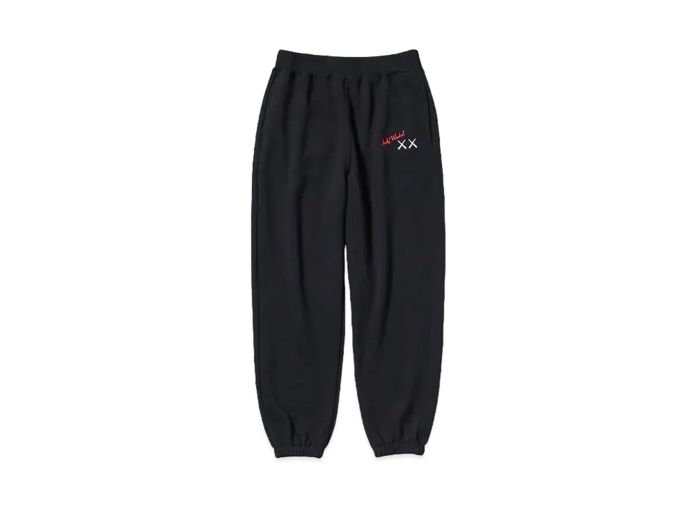 Uniqlo x KAWS x WARHOL Sweatpants Kids "Black"