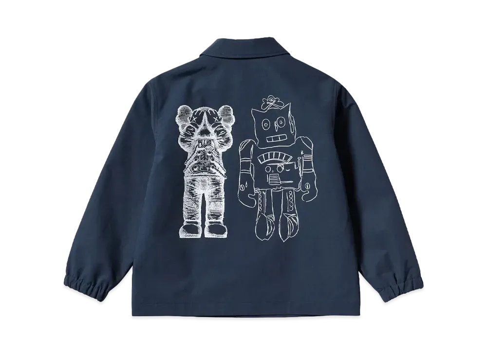 Uniqlo x KAWS x WARHOL Coach Jacket Kids "Navy"