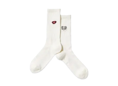 Uniqlo x KAWS x WARHOL Socks "White"