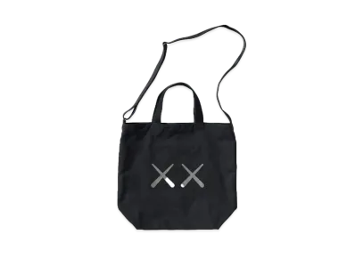 Uniqlo x KAWS x WARHOL 2WAY Tote Bag "Black"
