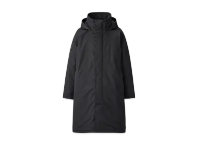 Uniqlo C Hooded Coat "Black"