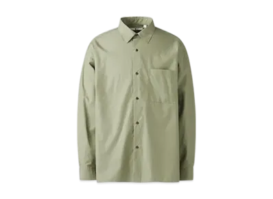Uniqlo C Broad Oversized Shirt "Green"