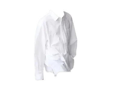 Uniqlo C Broad Oversized Shirt "White"
