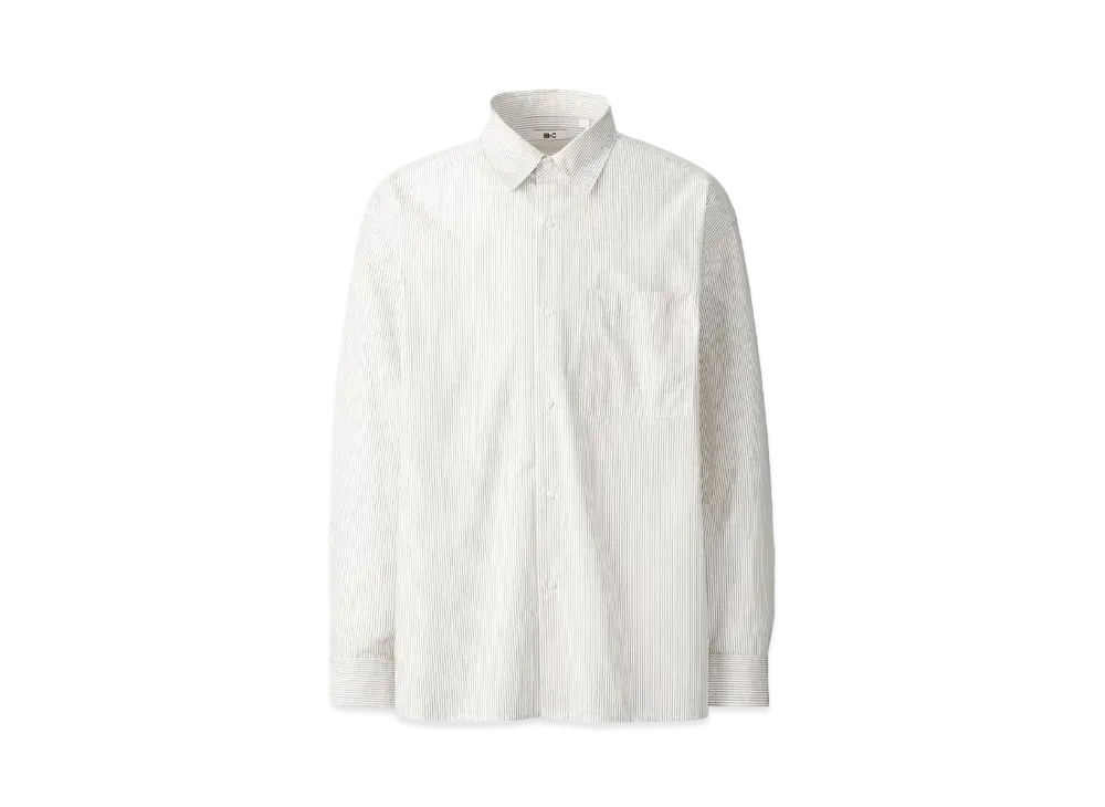Uniqlo C Broad Oversized Shirt #1 "Off White"