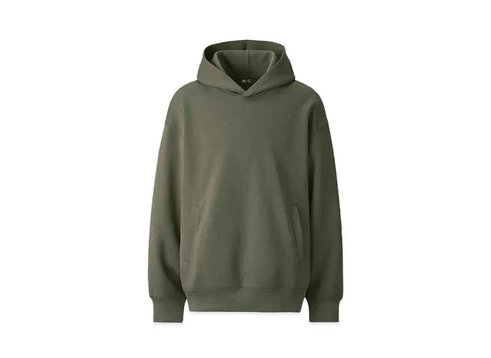 Uniqlo C Oversized Sweatshirt Pullover "Olive"