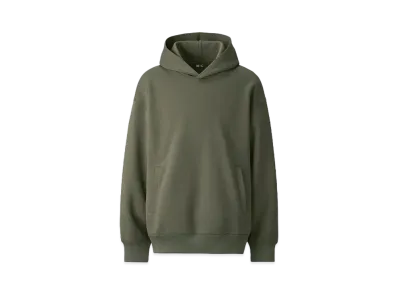 Uniqlo C Oversized Sweatshirt Pullover "Olive"