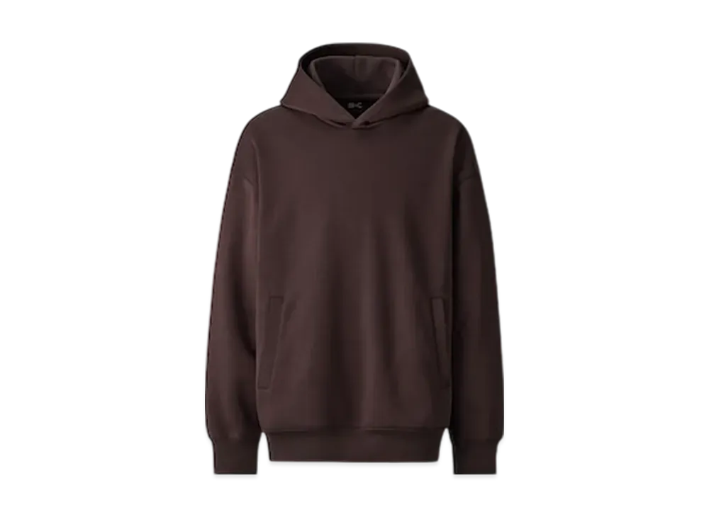 Uniqlo C Oversized Sweatshirt Pullover "Dark Brown"