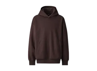 Uniqlo C Oversized Sweatshirt Pullover "Dark Brown"