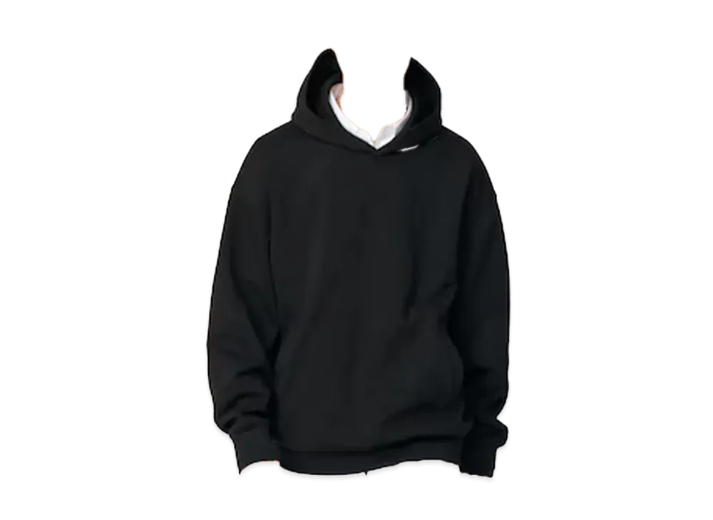 Uniqlo C Oversized Sweatshirt Pullover "Black"