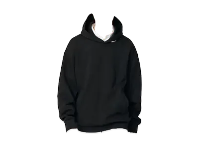 Uniqlo C Oversized Sweatshirt Pullover "Black"